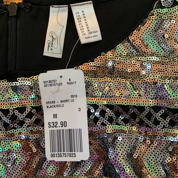 Bling Sequin NWT Forever 21 Sexy Party Dress - Picture 4 of 4